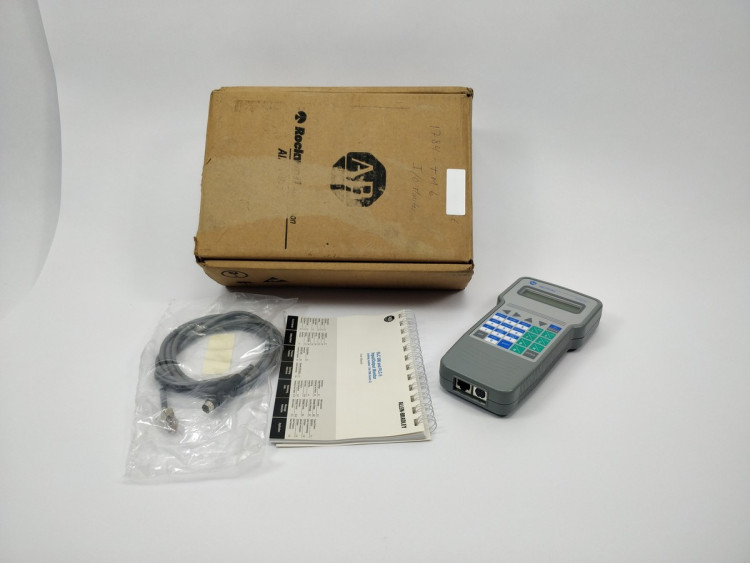 ALLEN BRADLEY 1784-TM6 MONITOR I/O HAND HELD FOR PLC-5/SLC500