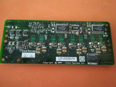 8 port 802.3af capable inline power module for HWIC-D-9ESW 8 port 802.3af capable inline power module for HWIC-D-9ESW