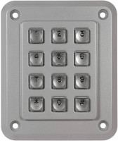 STORM 1K12T103 SWITCH, KEYPAD, 3X4, 50MA, 24V, ZINC; KEYPAD ARRAY:3 X 4; CONTACT VOLTAGE DC NOM:24V; CONTACT CURRENT MAX:50MA; KEYPAD OUTPUT:MATRIX; PANEL CUTOUT WID