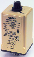 AGASTAT SSC12ALA TIME DELAY RELAY, DPDT, 10MIN, 120VAC/DC; CONTACT CONFIGURATION:DPDT; NOM INPUT VOLTAGE:120V; DELAY TIME RANGE:0.33MIN TO 10MIN; TIMING ADJUSTMENT:KNO