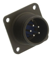 AMPHENOL 97-3102A-22-19S CIRCULAR CONN, RCPT, SIZE 22, 14POS, BOX; CONNECTOR TYPE:CIRCULAR INDUSTRIAL; CONNECTOR BODY MATERIAL:ALUMINIUM ALLOY; GENDER:RECEPTACLE; CONTACT GEND
