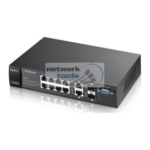 Коммутатор ZyXEL ES3500-8PD 8-портовый Коммутатор ZyXEL ES3500-8PD 8-портовый
