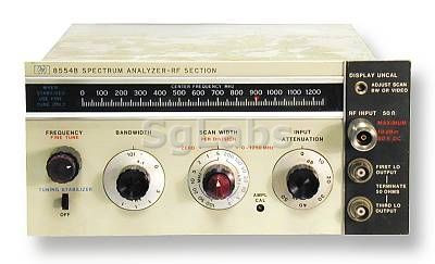 AGILENT 8554B RF ASSEMBLY