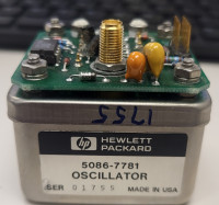 AGILENT 5086-7781 OSCILLATOR 9PIN CONNECTOR