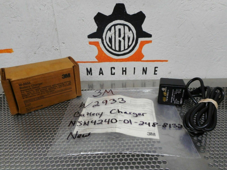 3M W-2933 BATTERY CHARGER