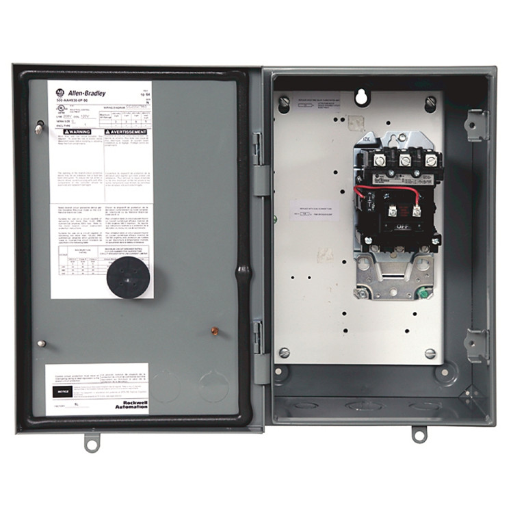 ALLEN BRADLEY 500L-DOA92 NEMA AC CONTACTOR,NON-MOTOR LOADS,TOP WIRING,100A ALLEN BRADLEY 500L-DOA92 NEMA AC CONTACTOR,NON-MOTOR LOADS,TOP WIRING,100A