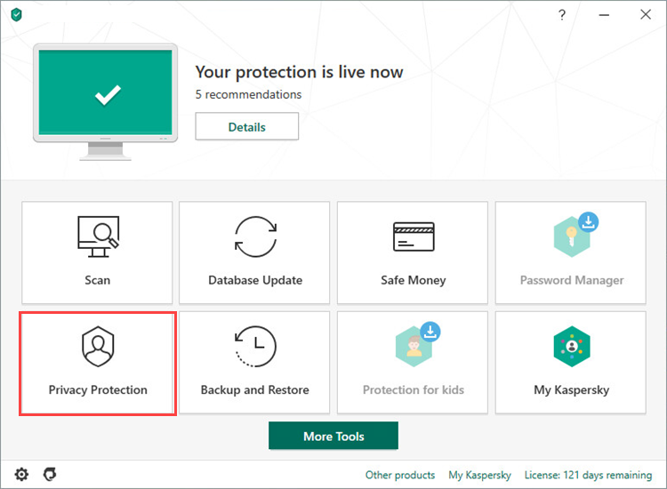 Право пользования на Kaspersky Security   KL4313RAQFS
