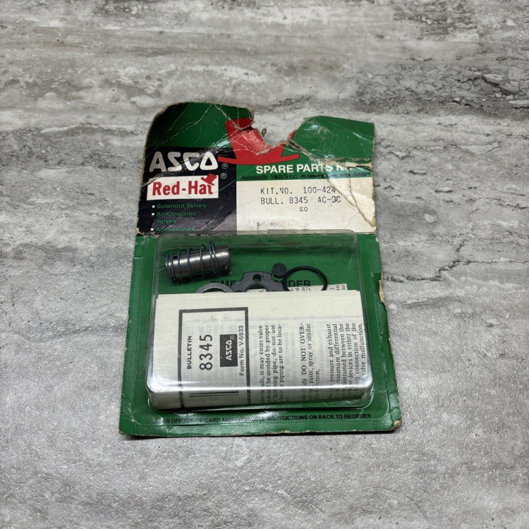 ASCO 100-424 REBUILD KIT 8345 AC ASCO 100-424 REBUILD KIT 8345 AC