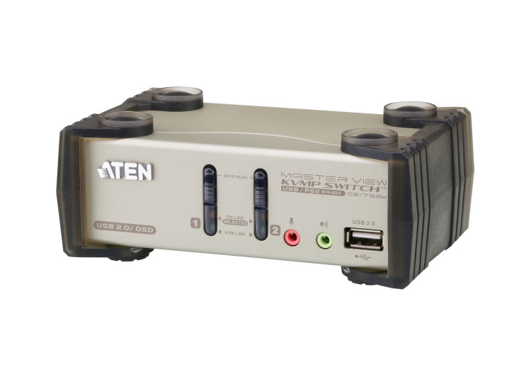 KVM-коммутатор 2 Port USB2.0 KVMP Switch KVM-коммутатор 2 Port USB2.0 KVMP Switch