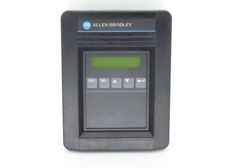 ALLEN BRADLEY 1201-HJP TERMINAL PROGRAMMER LCD DISPLAY ONLY NEMA TYPE 12