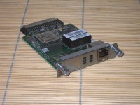 2-Port 3rd Gen Multiflex Trunk Voice/WAN Int. Card - G.703