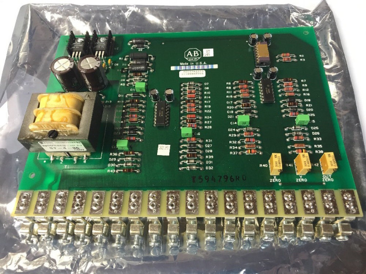 ALLEN BRADLEY 111268 PC BOARD FUNCTION MULTIPLIER