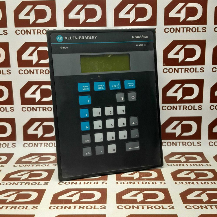 ALLEN BRADLEY 2707-L8P1 OPERATOR INTERFACE DTAM 4LINE LCD 8KMEM DF1/DH485 ALLEN BRADLEY 2707-L8P1 OPERATOR INTERFACE DTAM 4LINE LCD 8KMEM DF1/DH485