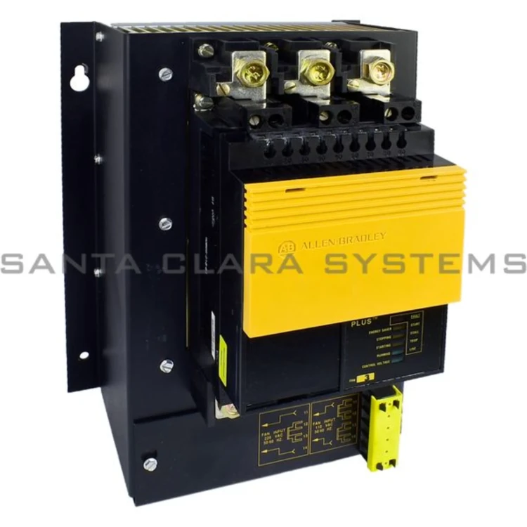 ALLEN BRADLEY 150-A97NBDB MOTOR CONTROLLER SMC PLUS OPEN 97AMP 3PH 480VAC ALLEN BRADLEY 150-A97NBDB MOTOR CONTROLLER SMC PLUS OPEN 97AMP 3PH 480VAC