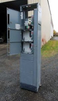 ALLEN BRADLEY 797-M4 PLATE BUSS TROUGH SIDE MODULAR CONTROL CENTER