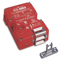 ALLEN BRADLEY 440G-T27132 GUARD LOCKING SWITCH - 440G TLS-GD2: SOLOENOID VOLTAGE: 110V AC/DC, CONTACTS(SAFETY AND AUX): 2 NORMALLY CLOSED, 1 NORMALLY OPEN, ACTUATOR: NO ACTUATO