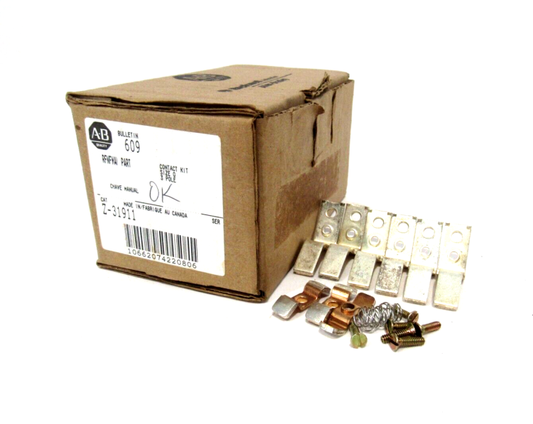ALLEN BRADLEY Z-31911 KIT,CONTACT,3 POLE FOR MANUAL SWITCH