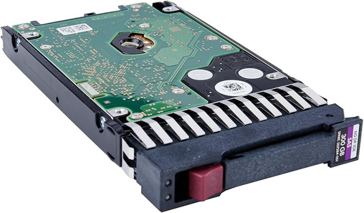 HP 300GB 6G SAS 10K SFF (2.5-inch) Quick-release Dual Port ENT 3y Warranty Hard Drive