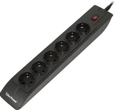 Сетевой фильтр Cyberpower SB0602BA 3м   SB0602BA-DE3M