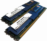 1 GB Fully Buffered DIMMs PC2-5300 2 x 512 MB memory Kit (BL460c/480c/20pG4/DL140G3/360G5/380G5/ML150G3/350G5/370G5)