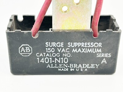 ALLEN BRADLEY 1401-N10 KIT,120V SURGE SUPPERSSORFOR STARTER OR CONTACTOR