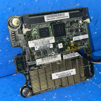HP Smart Array P711m 1GB FBWC SAS Contoller for blades (BL280G6, 460G7, 465G7, 490G7, 620G7, 680G7, 685G7) for use with 6Gb SAS switch only
