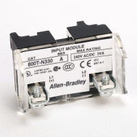 ALLEN BRADLEY 800T-N334 800T POWER MODULE,NEON,240V AC/DC