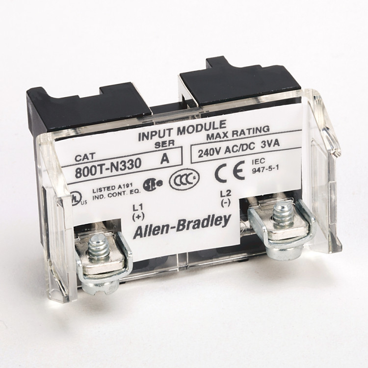 ALLEN BRADLEY 800T-N334 800T POWER MODULE,NEON,240V AC/DC
