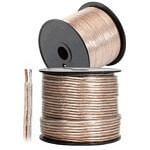SPEARKER WIRE 2CONDUCTOR 20AWG 500FT