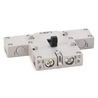 ALLEN BRADLEY 194E-E16-PD10 AUXILIARY CONTACT BLOCK, 1 EARLY-BREAK CONTACT, FOR USE WITH 194E-A16, FRONT MOUNTING