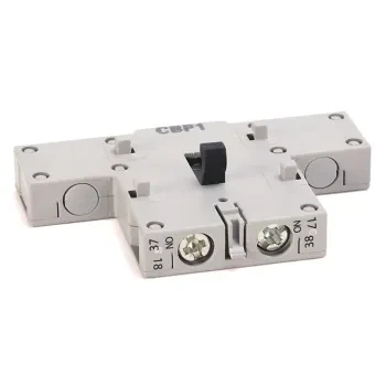 ALLEN BRADLEY 194E-E16-PD10 AUXILIARY CONTACT BLOCK, 1 EARLY-BREAK CONTACT, FOR USE WITH 194E-A16, FRONT MOUNTING ALLEN BRADLEY 194E-E16-PD10 AUXILIARY CONTACT BLOCK, 1 EARLY-BREAK CONTACT, FOR USE WITH 194E-A16, FRONT MOUNTING