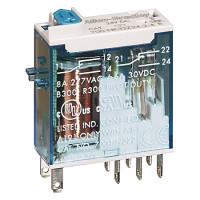 ALLEN BRADLEY 700-HK36A2 GENERAL PURPOSE RELAY, 5A CONTACT, SINGLE POLE DOUBLE THROW, 240V 50/60HZ, NO PILOT LIGHT LED