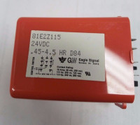 DANAHER CONTROLS 81E2Z115 TIME DELAY RELAY 24VDC .45-4.5HOUR 11PIN