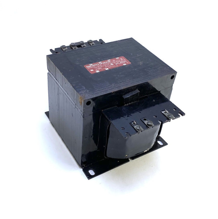ACME ELECTRIC TA-1-81219 TRANSFORMER 2KVA 240/480V PRI 110/120V SEC