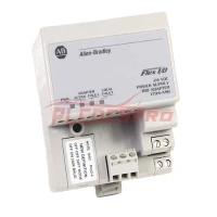 ALLEN BRADLEY 1794-ASB REMOTE I/O ADAPTER (SUPPORTS 8 MODULES) WITH 24V DC POWER SUPPLY