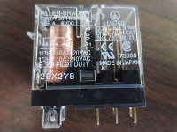 ALLEN BRADLEY 700-HK36Z06 GENERAL PURPOSE RELAY, 10A CONTACT, SINGLE POLE DOUBLE THROW, 6V DC, NO PILOT LIGHT LED