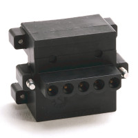 ALLEN BRADLEY 1485P-P1H4-T4 DEVICENET, DEVICENET MEDIA, KWIKLINK, SPLICE KITS FOR FLAT CABLE NETWORKS, IP60 POWER ISOLATION SPLICE KIT WITH BASES AND END CAPS, 0.3 M