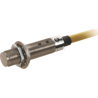 ALLEN BRADLEY 871TM-DH5NP18-N4 INDUCTIVE PROXIMITY SENSORS, ST ST FACE/THREADED ST ST BARREL, SHORT BODY, DC, 3-WIRE, 18 MM DIA, SHIELDED, LENGTH 56.1 MM, SENSING RANGE 5 MM, PNP, NO, QD 4 PIN MINI
