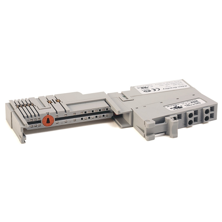 ALLEN BRADLEY 1734-TBCJC SCREW TERMINAL BASE CJC SPRING TERMINAL BASE CJC ALLEN BRADLEY 1734-TBCJC SCREW TERMINAL BASE CJC SPRING TERMINAL BASE CJC