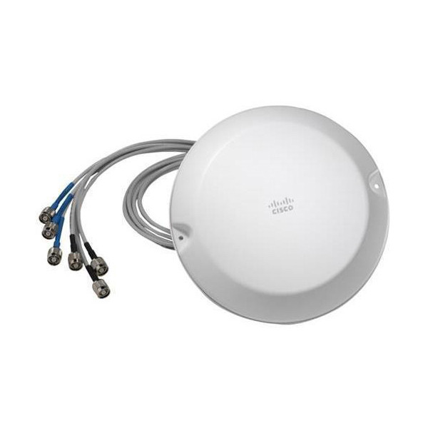 2.4 GHz 2.5dBi/5 GHz 3.5dBi 802.11n Omni Antenna, RP-TNC