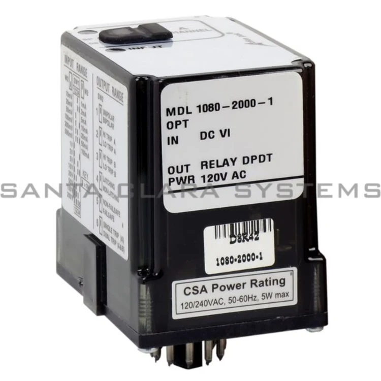 ACTION INSTRUMENTS 1080-2000-D-P LIMIT ALARMS - DC VOLTAGE/CURRENT INPUT, 11PIN …SINGLETRIP (DPDT), 24 VDC POWER, W/ 10 TURN POT ACTION INSTRUMENTS 1080-2000-D-P LIMIT ALARMS - DC VOLTAGE/CURRENT INPUT, 11PIN …SINGLETRIP (DPDT), 24 VDC POWER, W/ 10 TURN POT