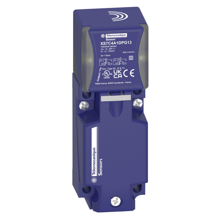 GROUPE SCHNEIDER XS8C40MP230 PROXIMITY SWITCH 24/240V 5/200MA 50/60HZ GROUPE SCHNEIDER XS8C40MP230 PROXIMITY SWITCH 24/240V 5/200MA 50/60HZ