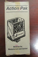 ACTION INSTRUMENTS MDL-4300-1378N SIGNAL CONDITIONER 120V 8PIN