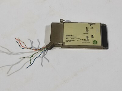 GROUPE SCHNEIDER TSX-SCP-111 COMMUNICATION MODULE RS232 MP PCMCIA GROUPE SCHNEIDER TSX-SCP-111 COMMUNICATION MODULE RS232 MP PCMCIA