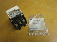 ALLEN BRADLEY 592-B1DA SMP-2 SOLID-STATE OLR, NEMA 0, 1, 1.0-2.9A, CLASS 10, 15, 20, OR 30
