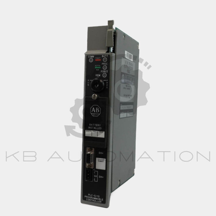 ALLEN BRADLEY 1785-LT4 PROCESSOR MODULE 6K MEMORY PLC-5/10 ALLEN BRADLEY 1785-LT4 PROCESSOR MODULE 6K MEMORY PLC-5/10