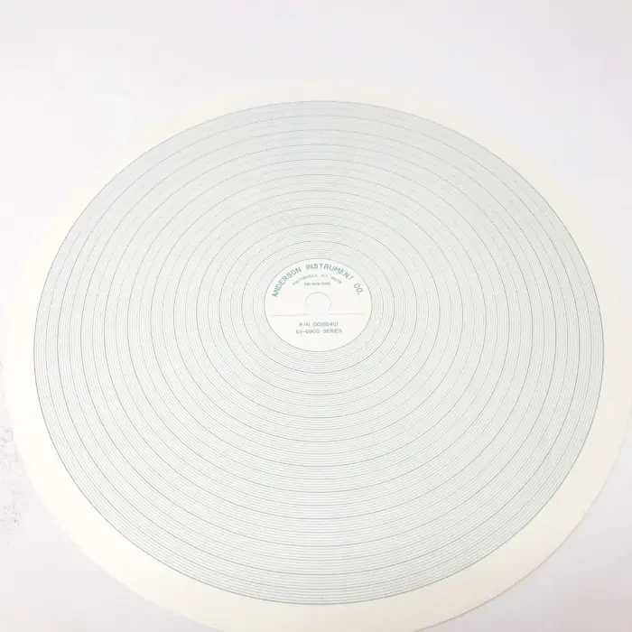 CHART PAPER 12INCH DIA FOR AV-9900 (BOX OF 100) CHART PAPER 12INCH DIA FOR AV-9900 (BOX OF 100)