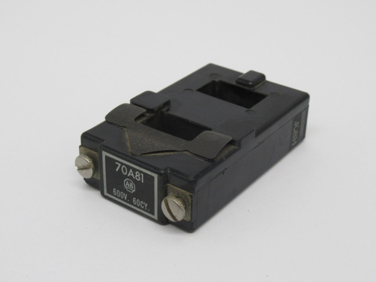 ALLEN BRADLEY 70-A81 COIL,600V/60HZ 550V/50HZ FOR CONTACTOR OR STARTER