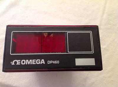 OMEGA ENGINEERING DP460  TEMPERATURE METER 115V