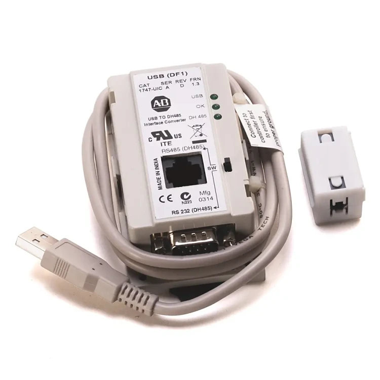 RADWELL VERIFIED SUBSTITUTE 1747UIC-SUB CONVERTER USB/DH-485 SLC500 RADWELL VERIFIED SUBSTITUTE 1747UIC-SUB CONVERTER USB/DH-485 SLC500